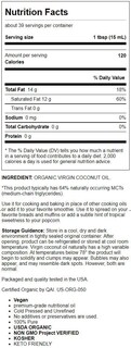 Foto 2 | Aceite De Coco Now Foods Virgen Orgánico 591 Ml Prensado En Frío - Venta Internacional.