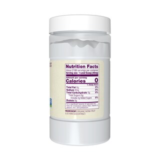 Foto 2 | Extracto De Fruta De Monje Orgánico Sweetener Now Foods En Polvo 110 Ml - Venta Internacional.