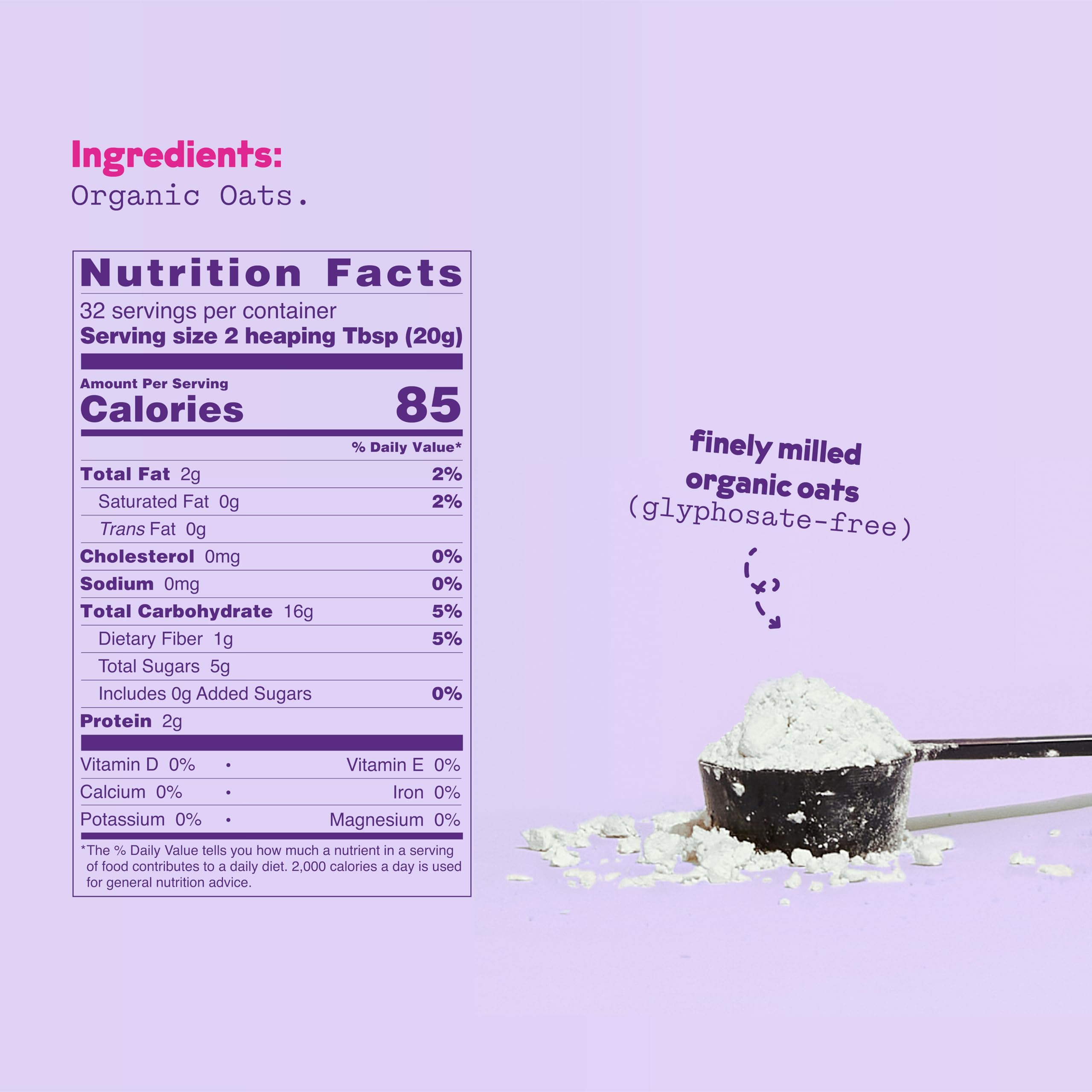 Foto 4 pulgar | Leche De Avena En Polvo Joi Instant Organic Vegan Kosher 2 Kg - Venta Internacional.