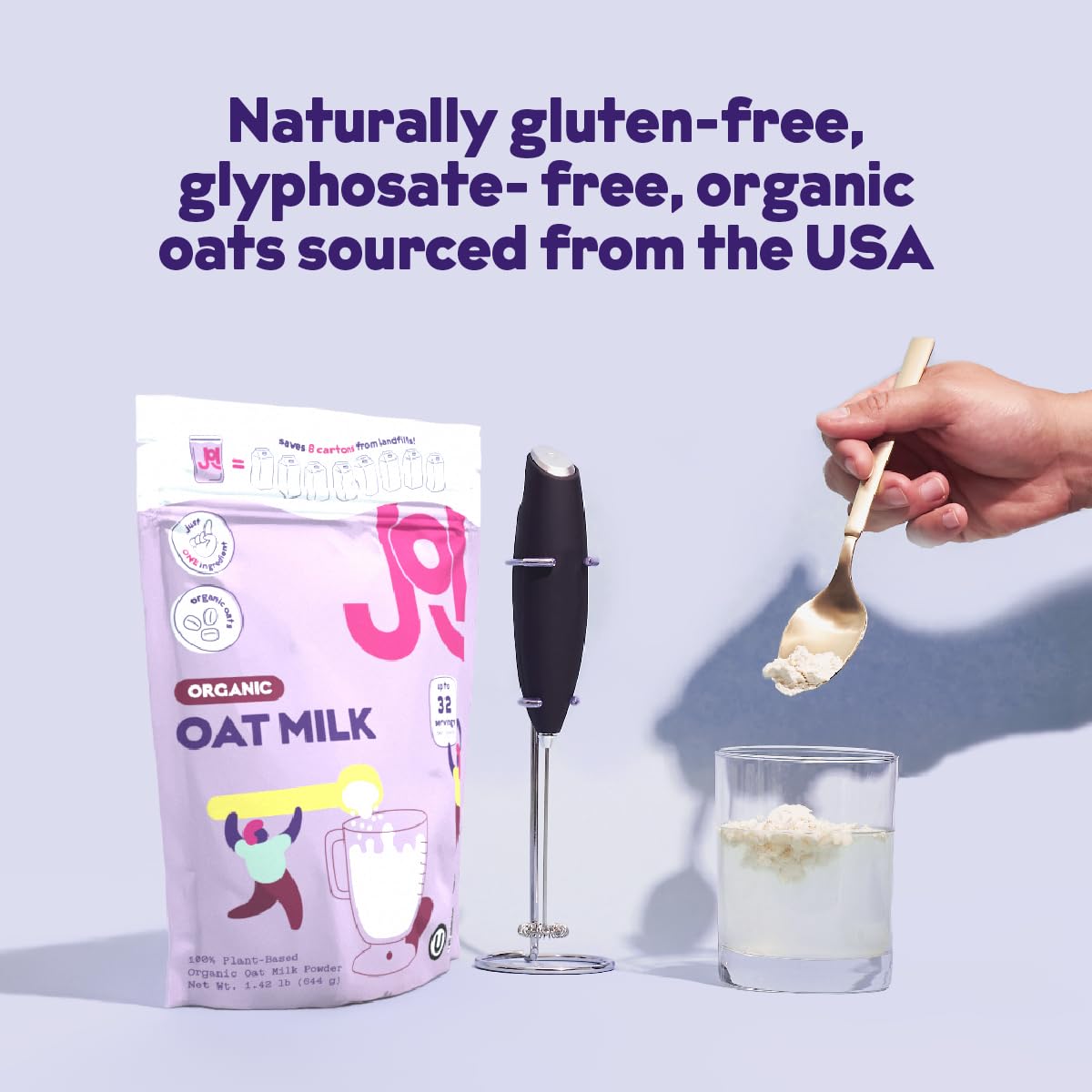 Foto 6 pulgar | Leche De Avena En Polvo Joi Instant Organic Vegan Kosher 2 Kg - Venta Internacional.