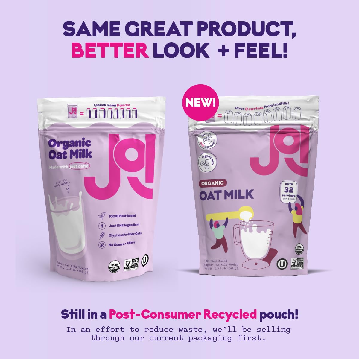 Foto 7 pulgar | Leche De Avena En Polvo Joi Instant Organic Vegan Kosher 2 Kg - Venta Internacional.