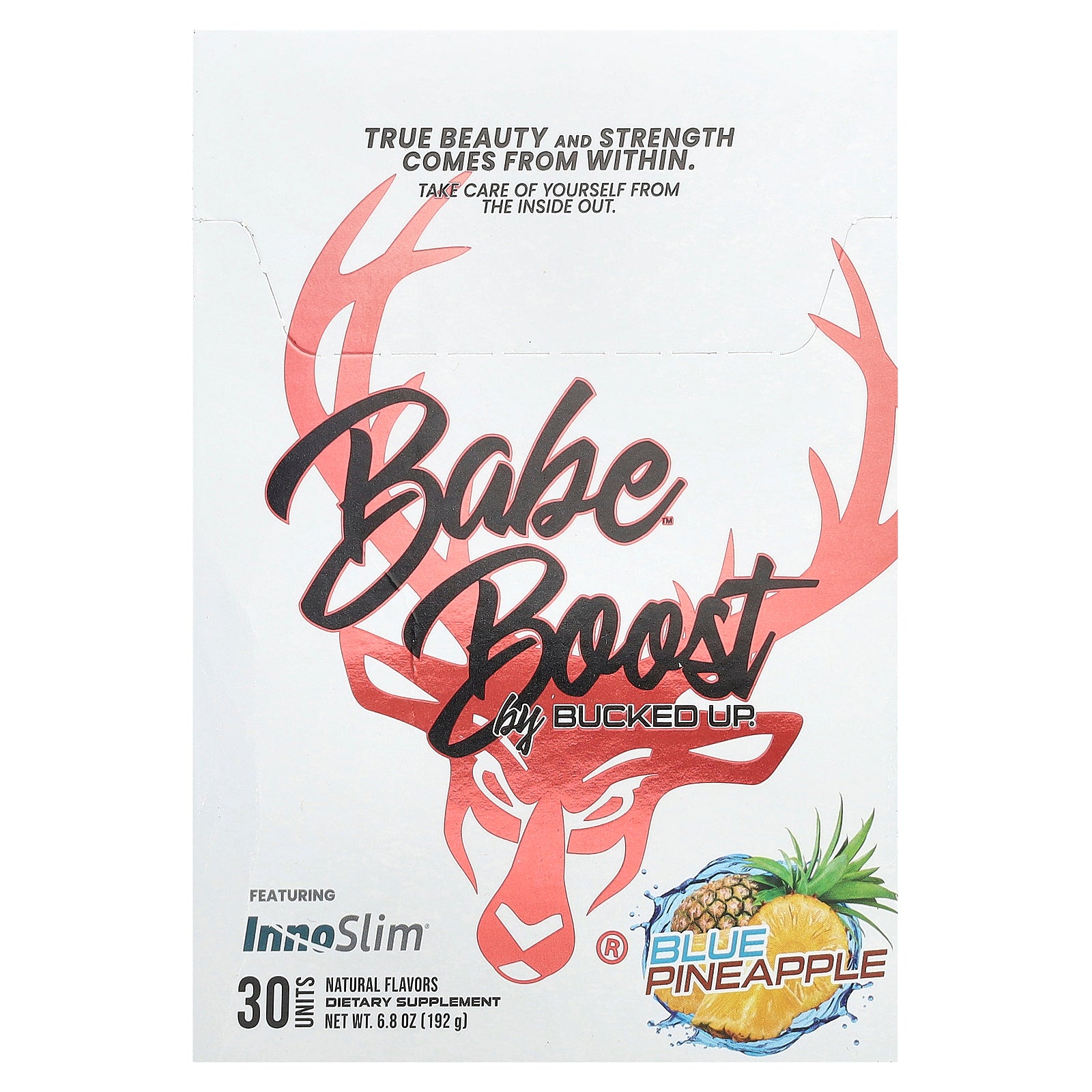 Foto 2 pulgar | Suplemento Bucked Up Babe Boost Blue Pineapple  30 Paquetes - Venta Internacional.