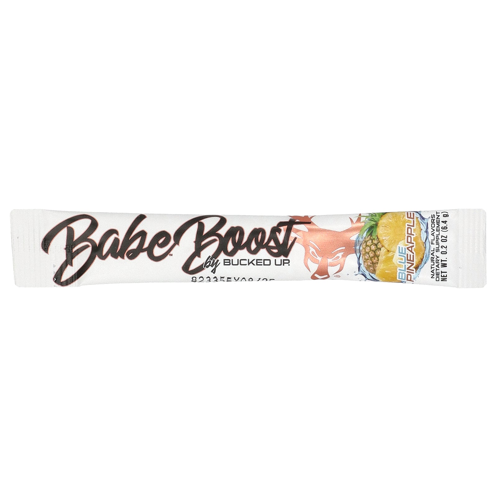 Foto 3 | Suplemento Bucked Up Babe Boost Blue Pineapple  30 Paquetes - Venta Internacional.