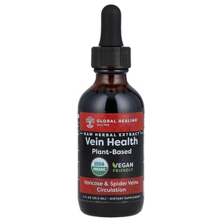 Foto 1 | Suplemento Global Healing Con Extracto De Hierbas Crudas Para La Salud De Las Venas 59.2 Ml - Venta Internacional.