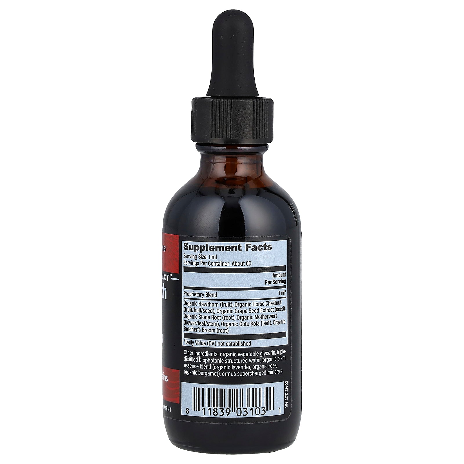 Foto 3 pulgar | Suplemento Global Healing Con Extracto De Hierbas Crudas Para La Salud De Las Venas  59.2 Ml - Venta Internacional.