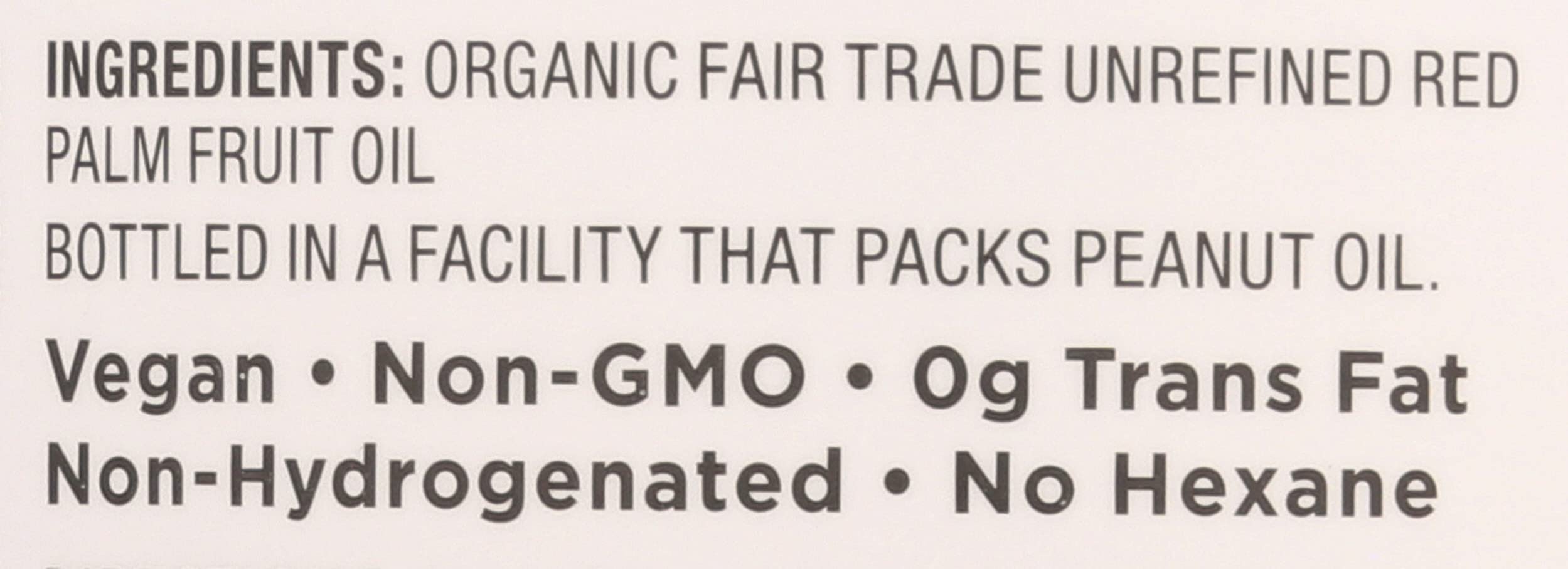 Foto 5 pulgar | Aceite De Palma Roja Nutiva Organic Fair Trade 450 Ml - Venta Internacional.
