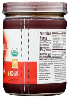Foto 7 | Aceite De Palma Roja Nutiva Organic Fair Trade 450 Ml - Venta Internacional.