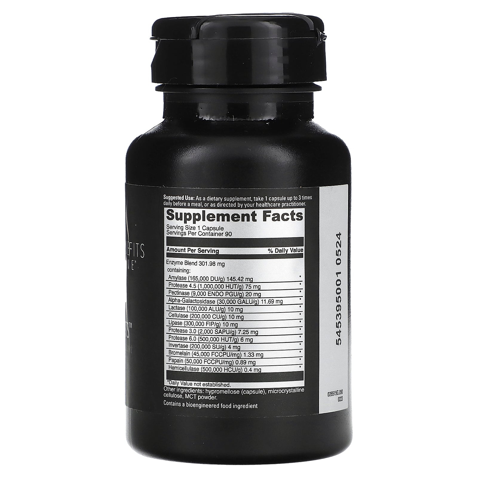 Foto 2 | Suplemento Davinci Laboratories Enzyme Benefits 90 Cápsulas - Venta Internacional.