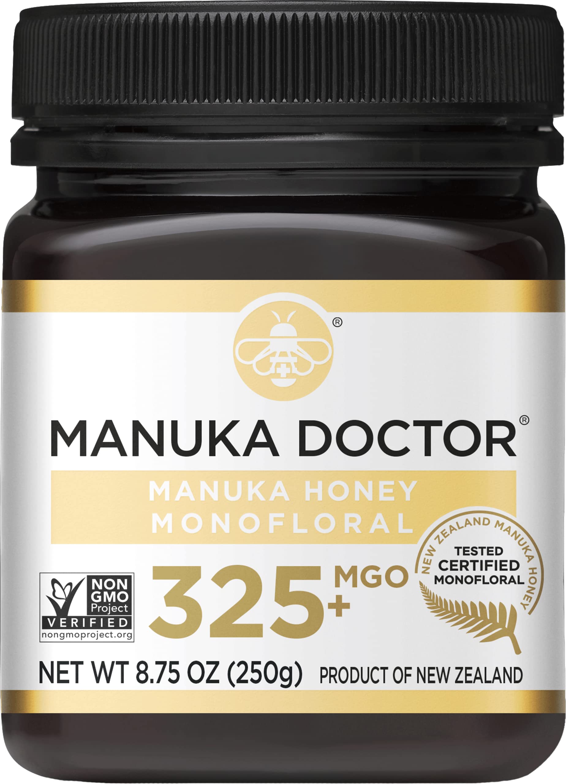 Foto 2 pulgar | Miel De Manuka Manuka Doctor Mgo 325+ 258 Ml 100% Pura De Nueva Zelanda - Venta Internacional.