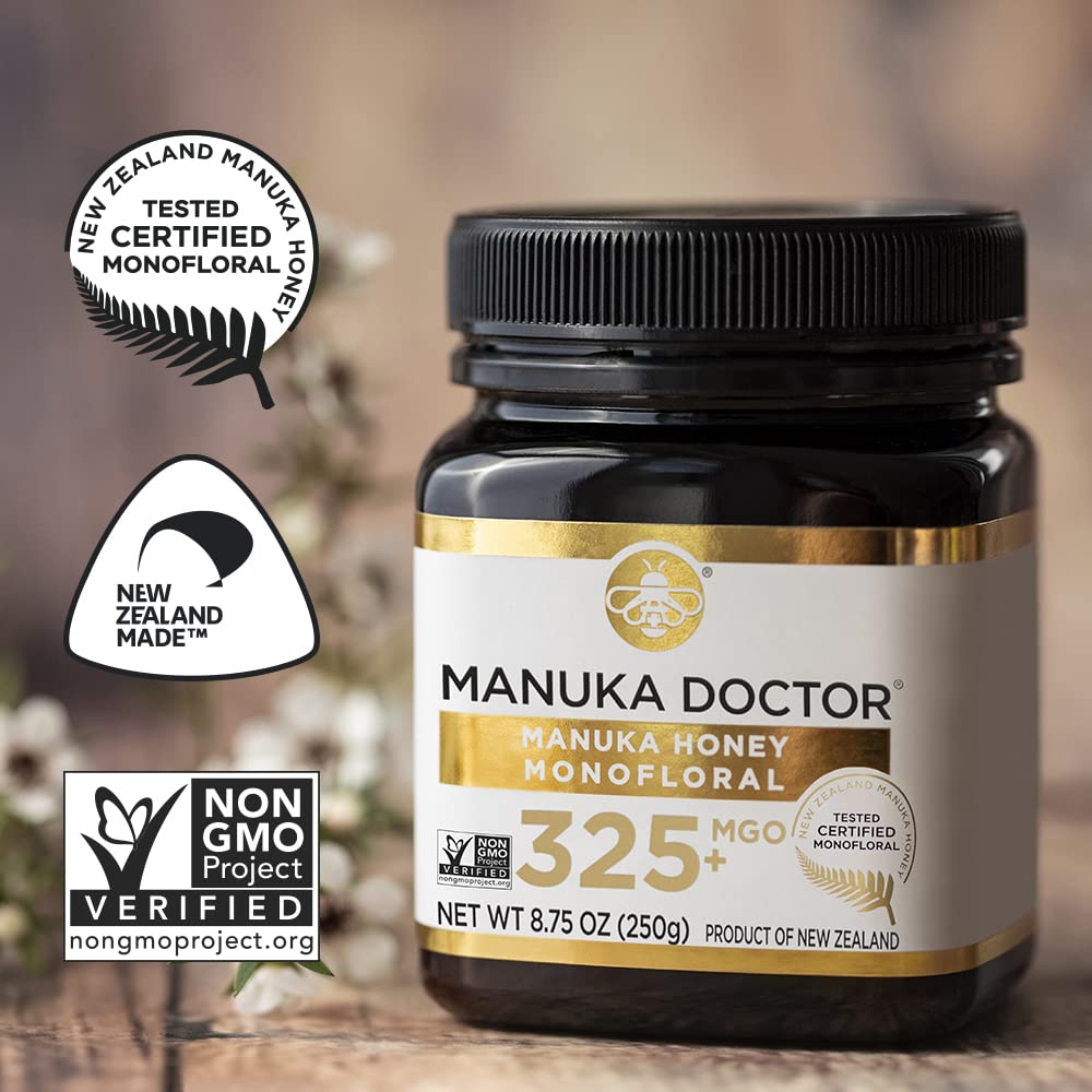 Foto 7 pulgar | Miel De Manuka Manuka Doctor Mgo 325+ 258 Ml 100% Pura De Nueva Zelanda - Venta Internacional.
