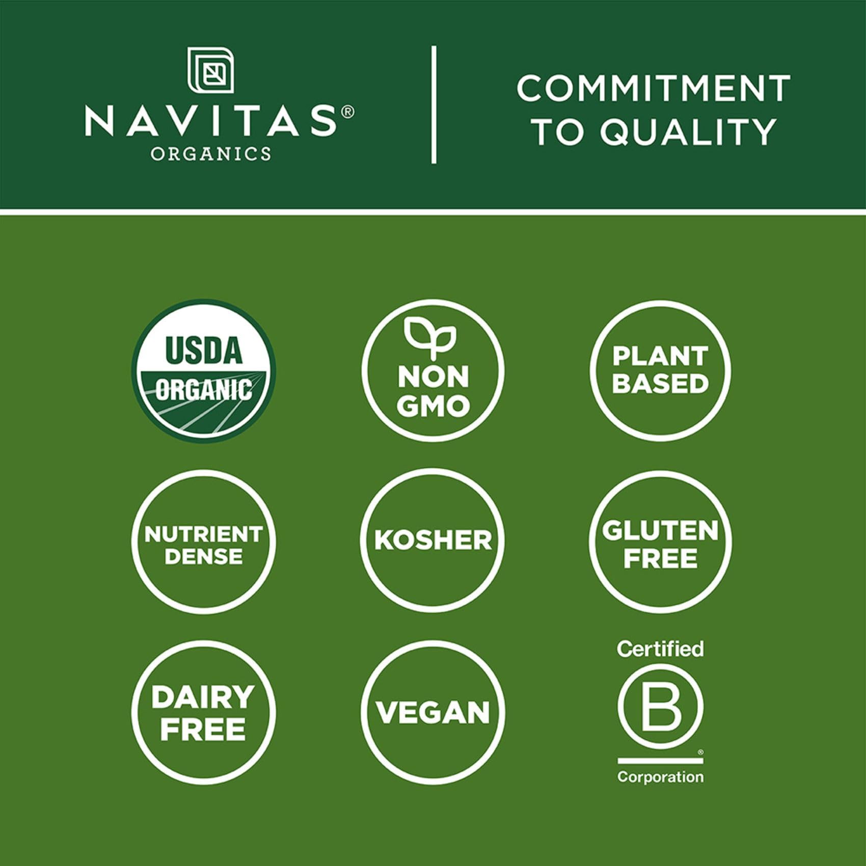 Foto 7 pulgar | Polvo De Cúrcuma Navitas Organics 240 Ml Orgánico Sin Ogm - Venta Internacional.