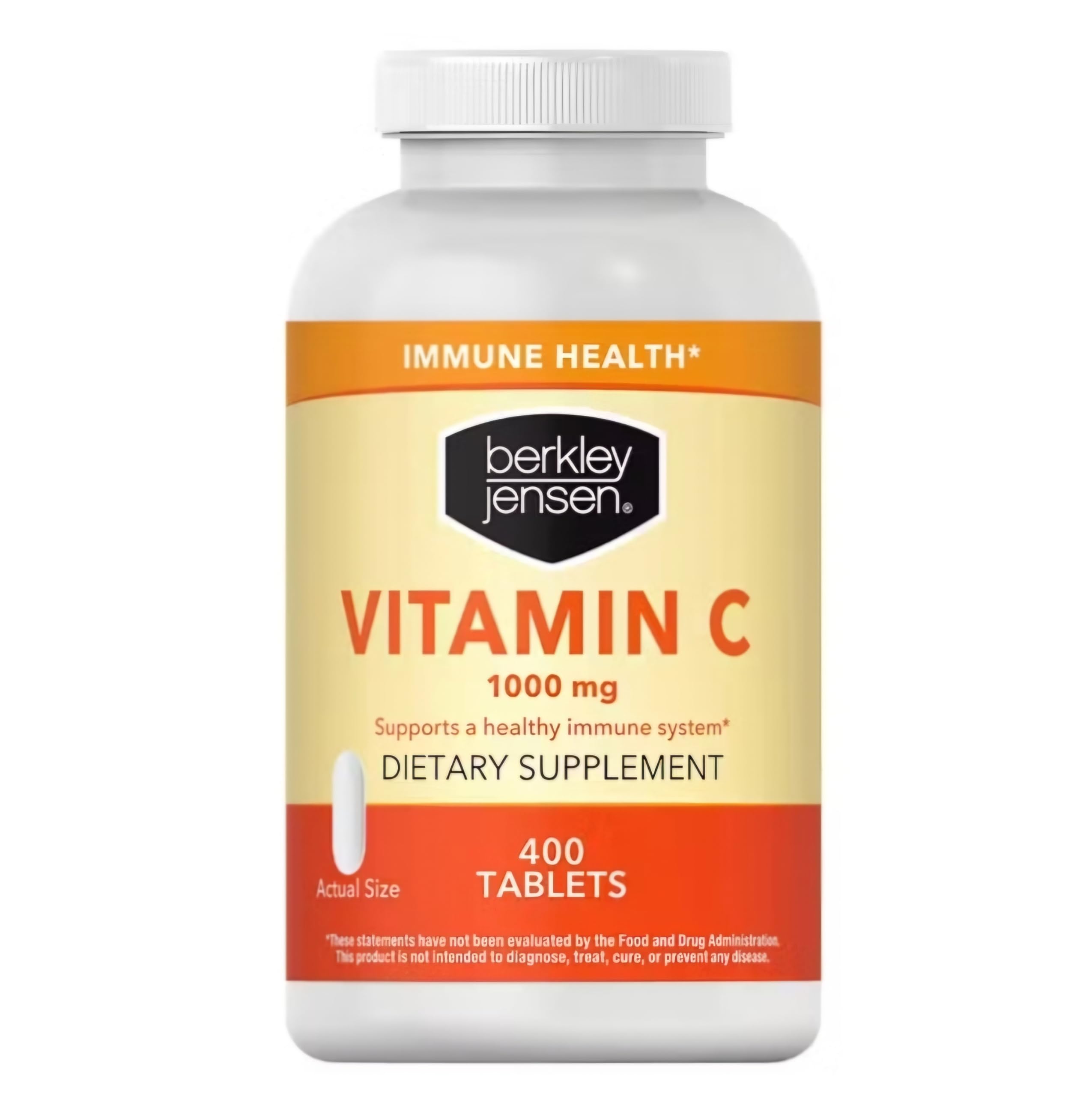 Foto 2 pulgar | Suplemento De Vitamina C Berkley Jensen 1000 Mg Extra Strength - Venta Internacional.
