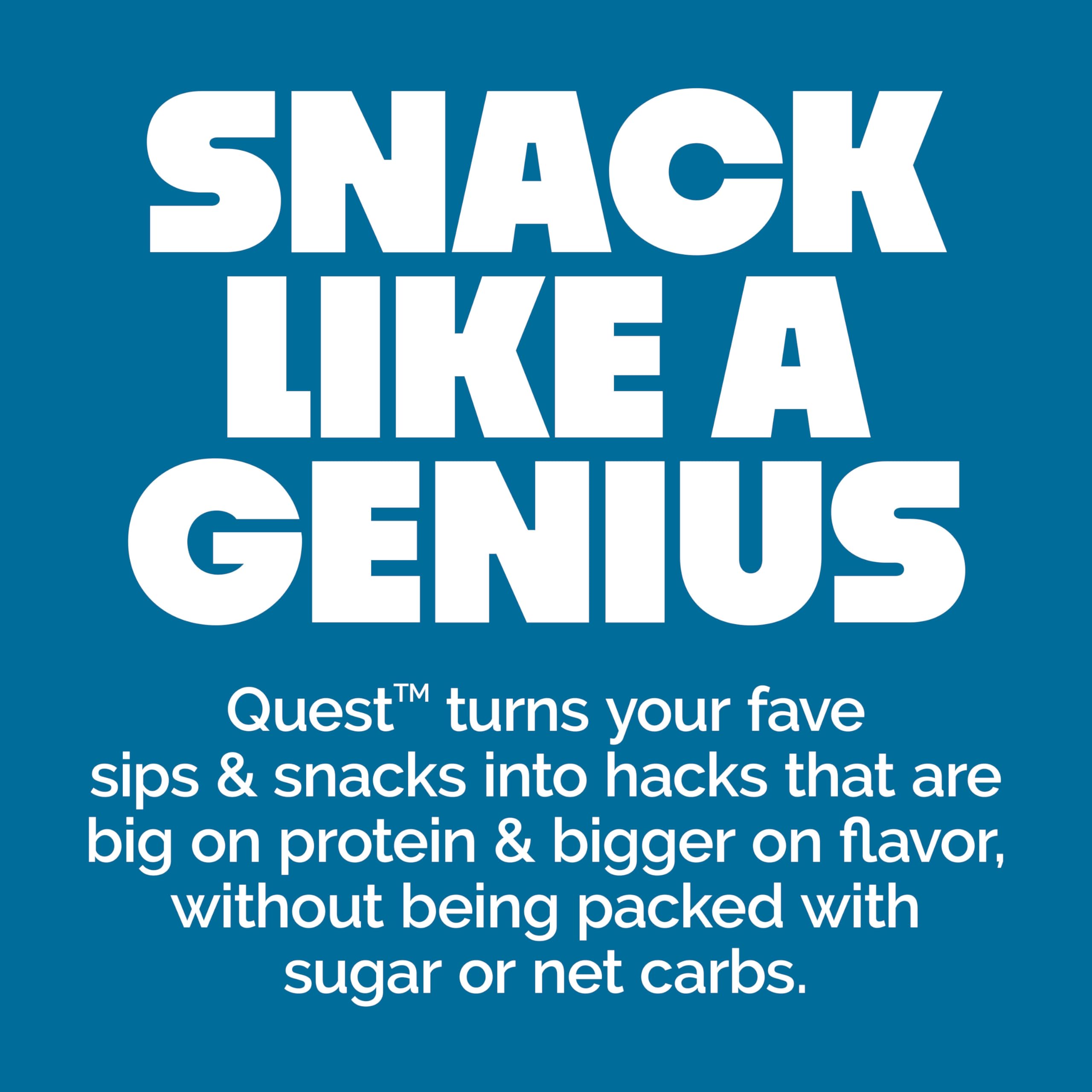 Foto 6 | Protein Cookie Quest Nutrition Snickerdoodle  15 G De Proteína - Venta Internacional.