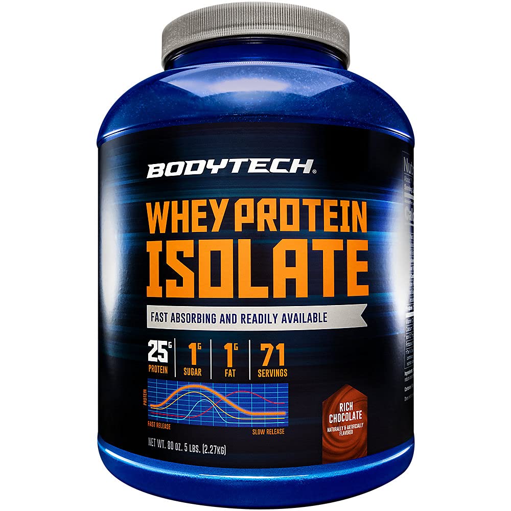 Foto 3 pulgar | Proteína En Polvo Bodytech De Chocolate Rico En Proteína De Suero De Leche  2 27 Kg - Venta Internacional.