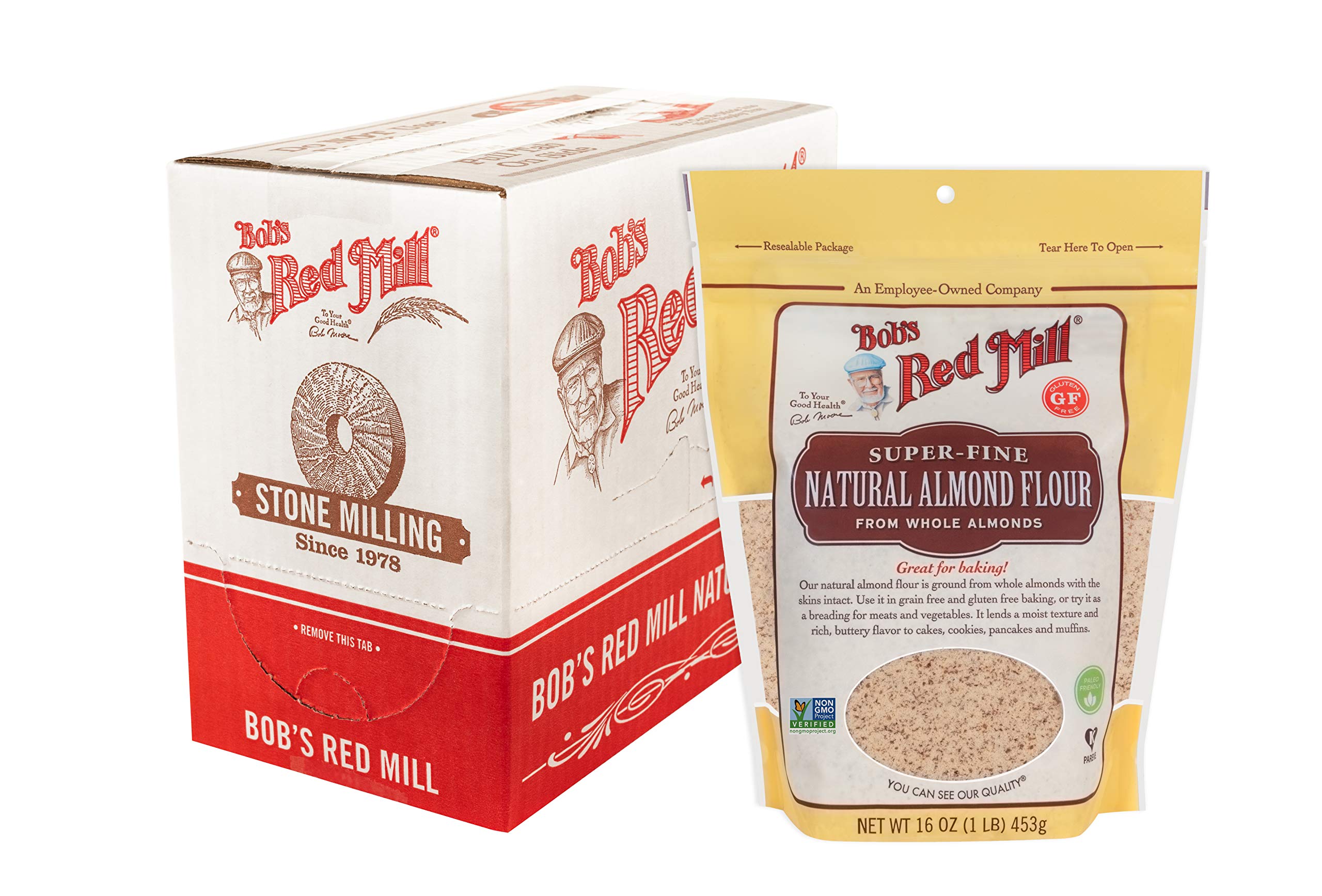 Foto 1 | Harina De Almendras Bob's Red Mill Natural 473 Ml (paquete De 1) - Venta Internacional.