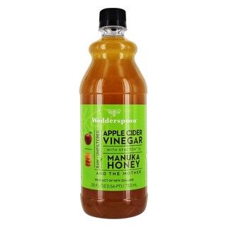 Foto 1 | Cuchara De Vinagre De Sidra De Manzana Con Miel De Manuka Monofloral 750 Ml - Venta Internacional.