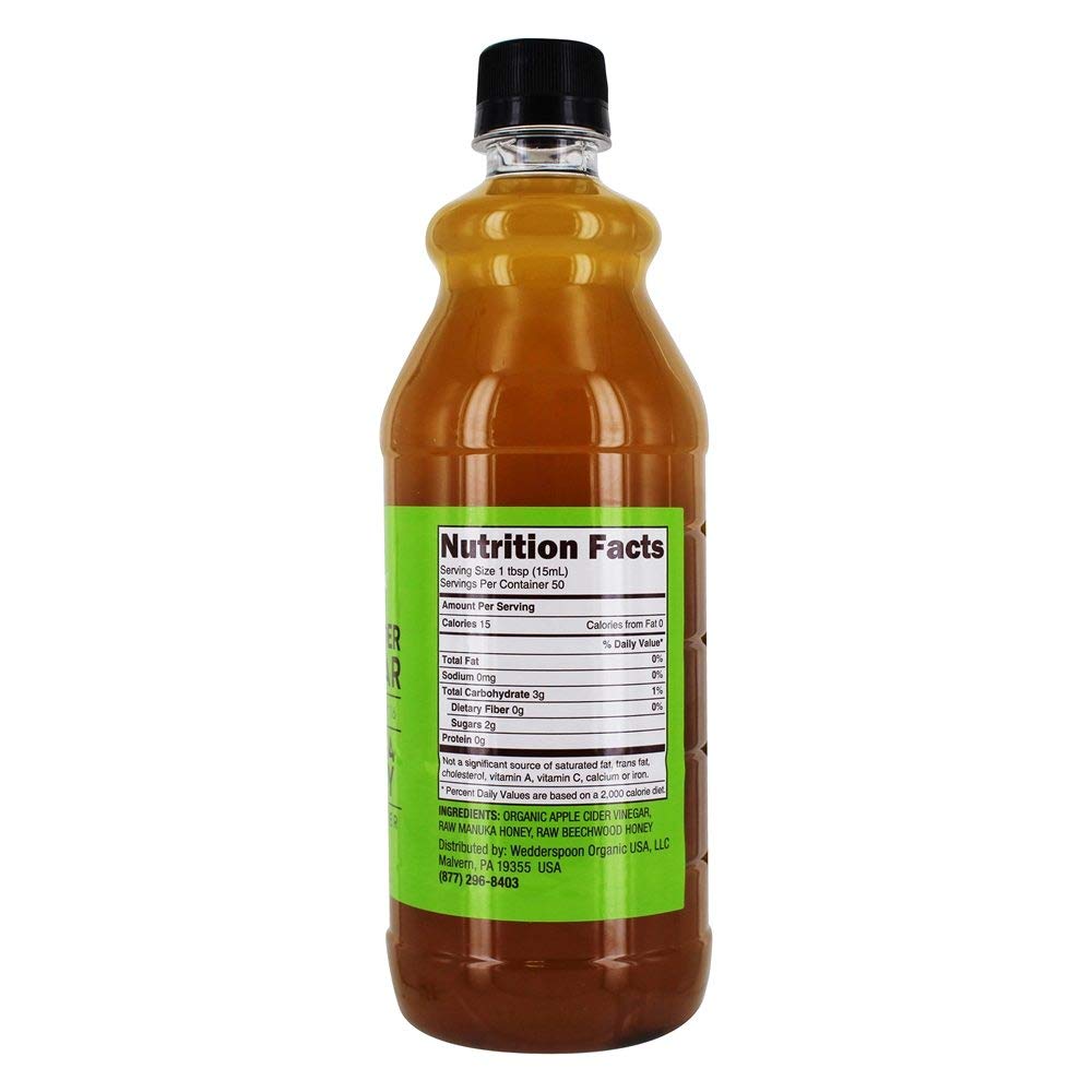 Foto 3 pulgar | Cuchara De Vinagre De Sidra De Manzana Con Miel De Manuka Monofloral  750 Ml - Venta Internacional.