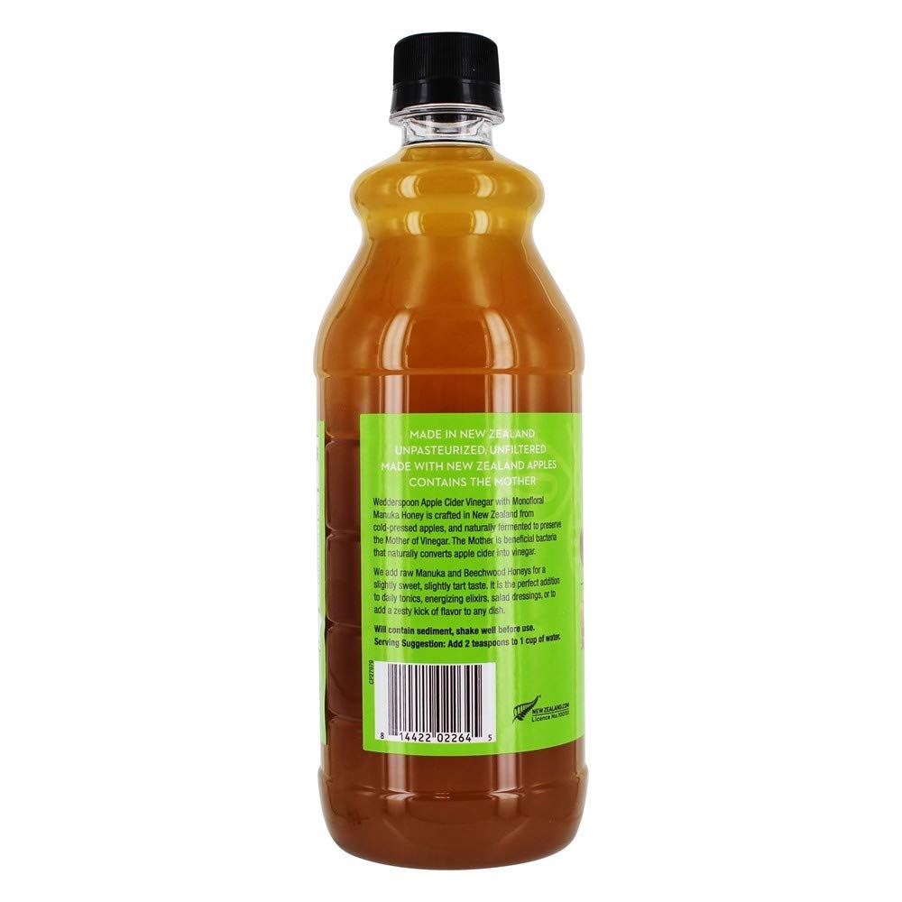 Foto 4 pulgar | Cuchara De Vinagre De Sidra De Manzana Con Miel De Manuka Monofloral  750 Ml - Venta Internacional.
