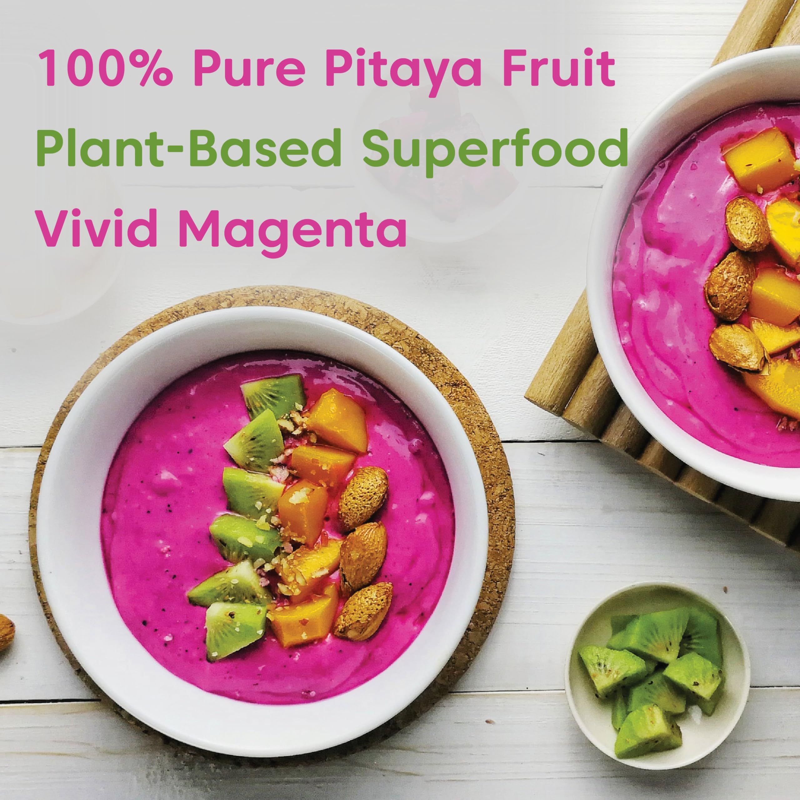 Foto 4 | Polvo De Pitahaya Liofilizado Wilderness Poets 350 Ml - Venta Internacional.