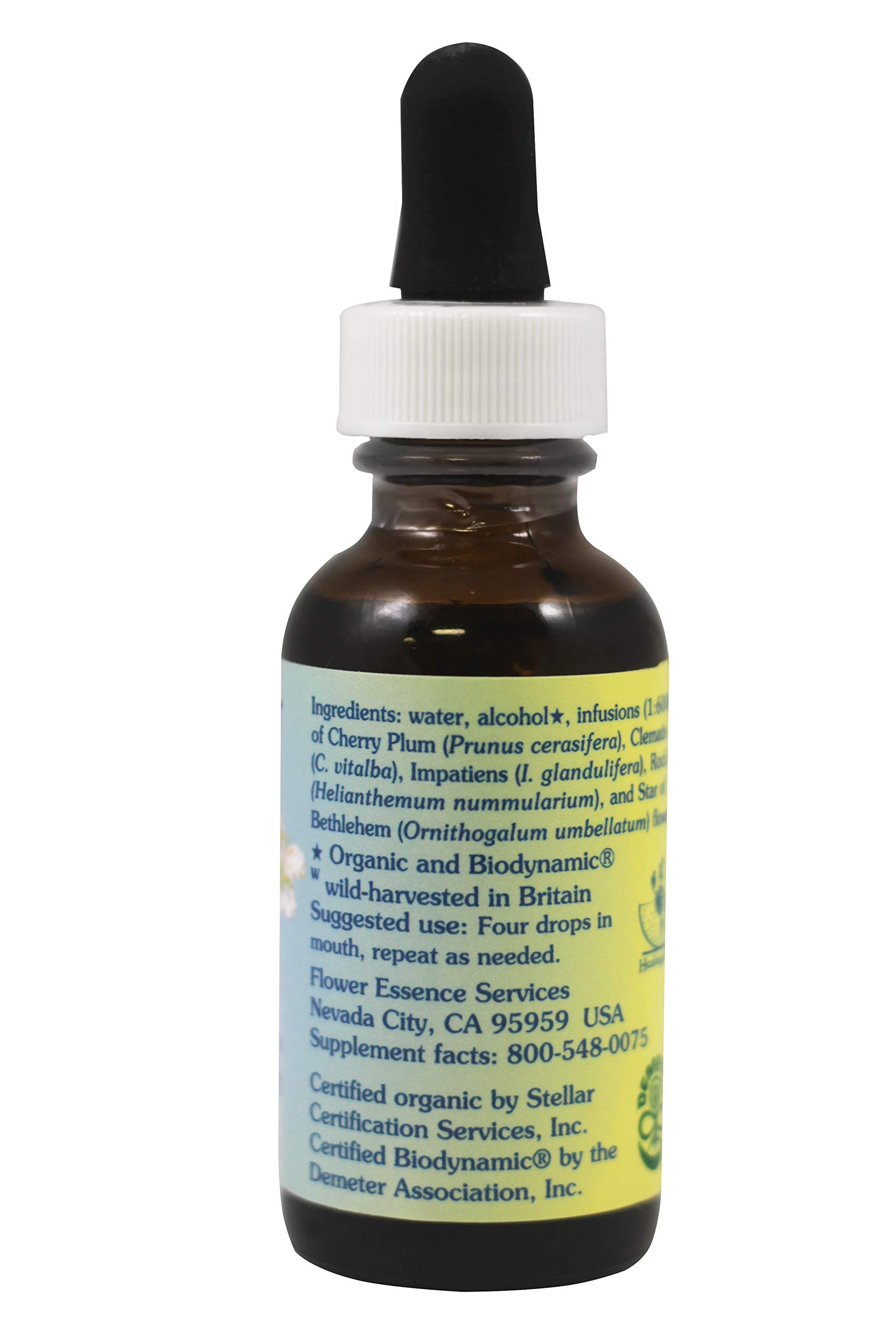 Foto 3 pulgar | Gotero Con Fórmula De Cinco Flores De Flower Essence Services  30 Ml - Venta Internacional.