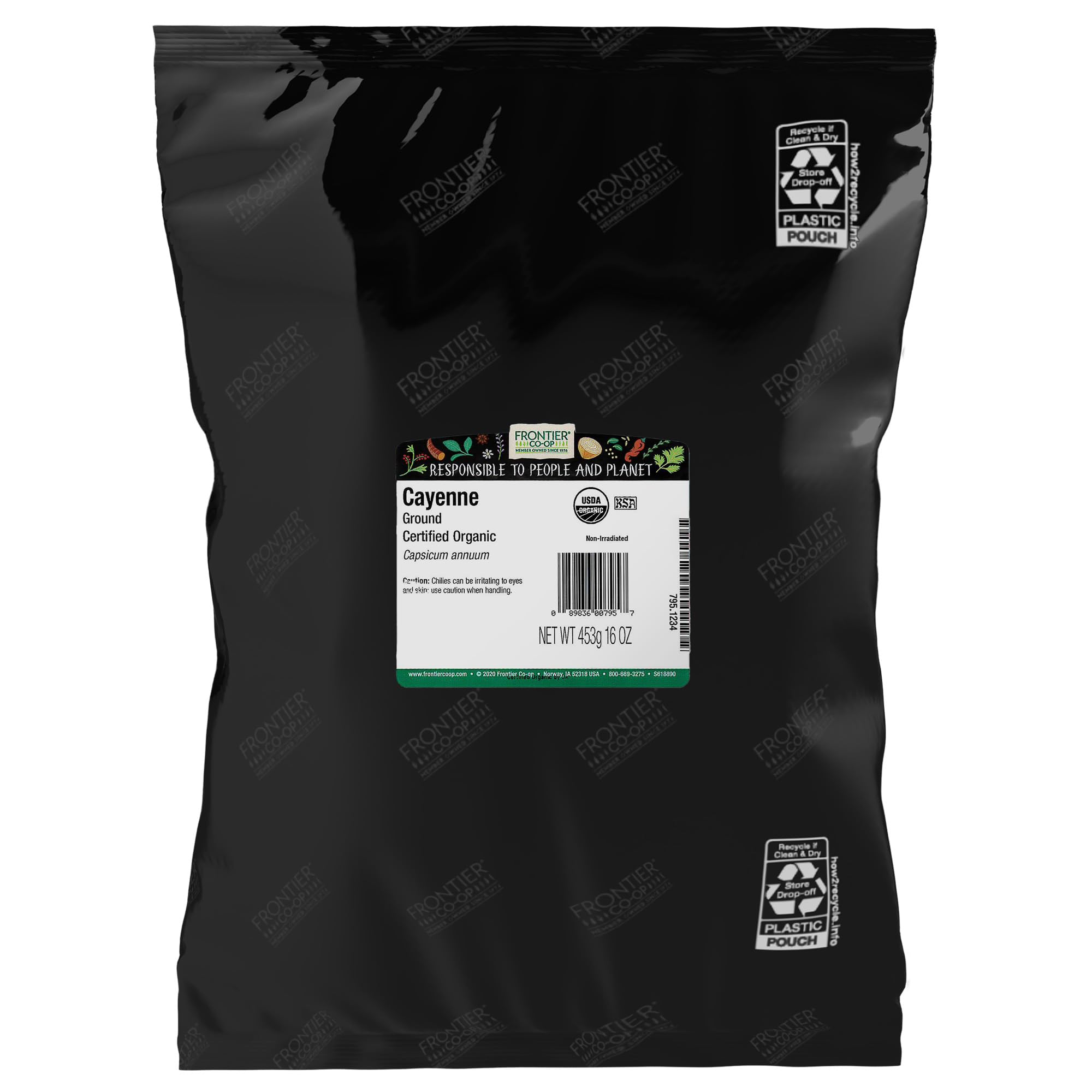 Foto 1 | Pimienta De Cayena Spices Frontier Co-op  473 Ml - Venta Internacional.