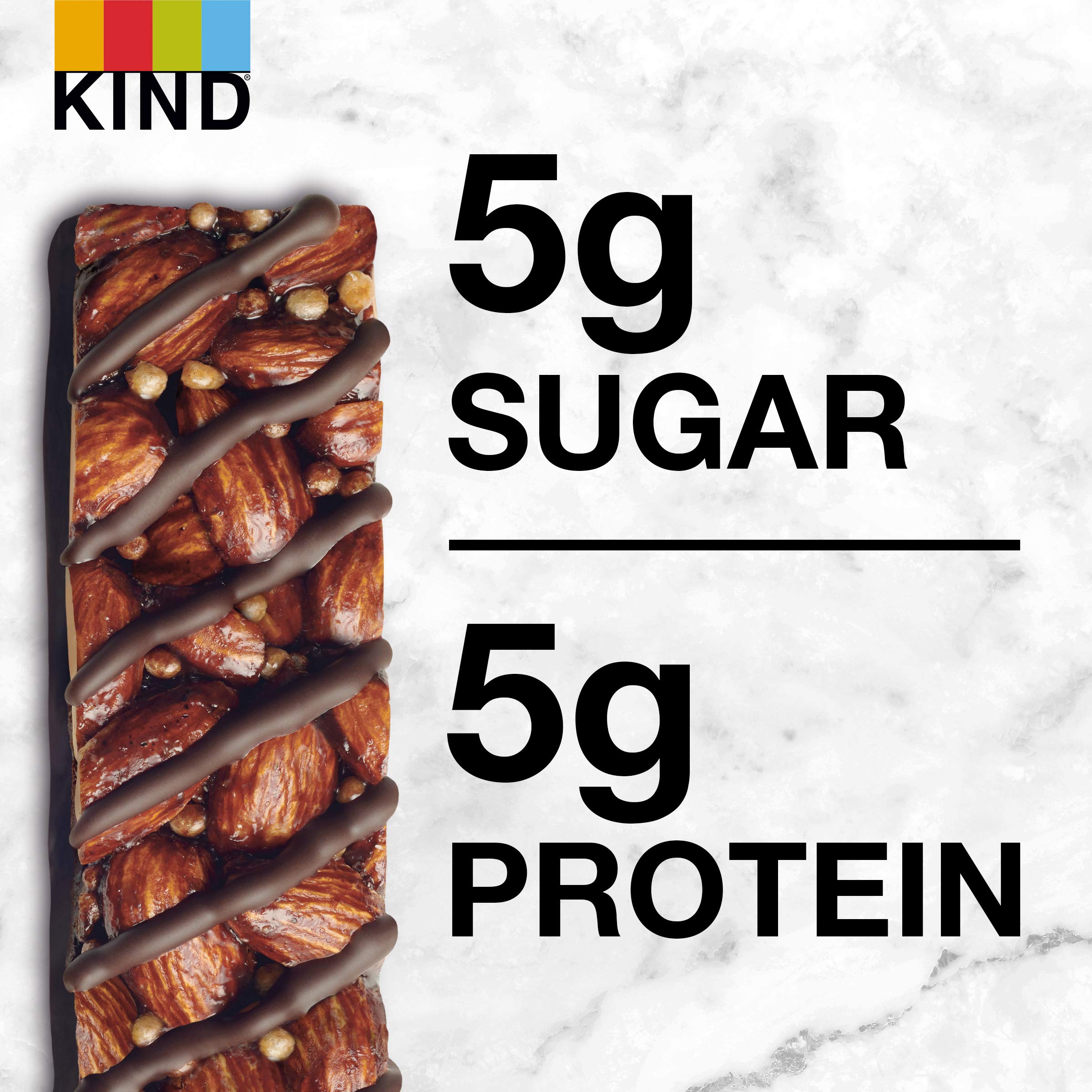 Foto 5 pulgar | Snack Bar Kind Chocolate Negro  Moca Y Almendras  40 G X 12 - Venta Internacional.