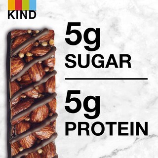 Foto 4 | Snack Bar Kind Chocolate Negro Moca Y Almendras 40 G X 12 - Venta Internacional.