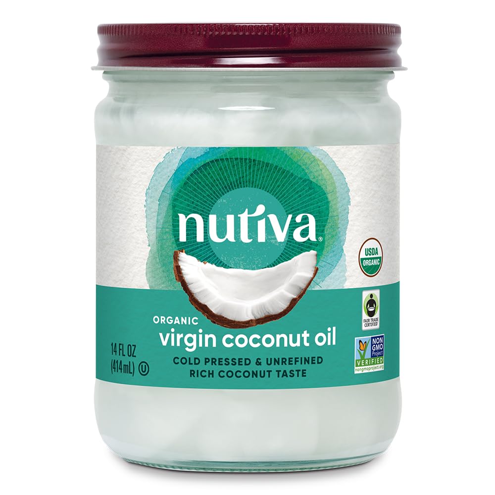 Foto 2 pulgar | Aceite De Coco Nutiva 414ml - Venta Internacional.