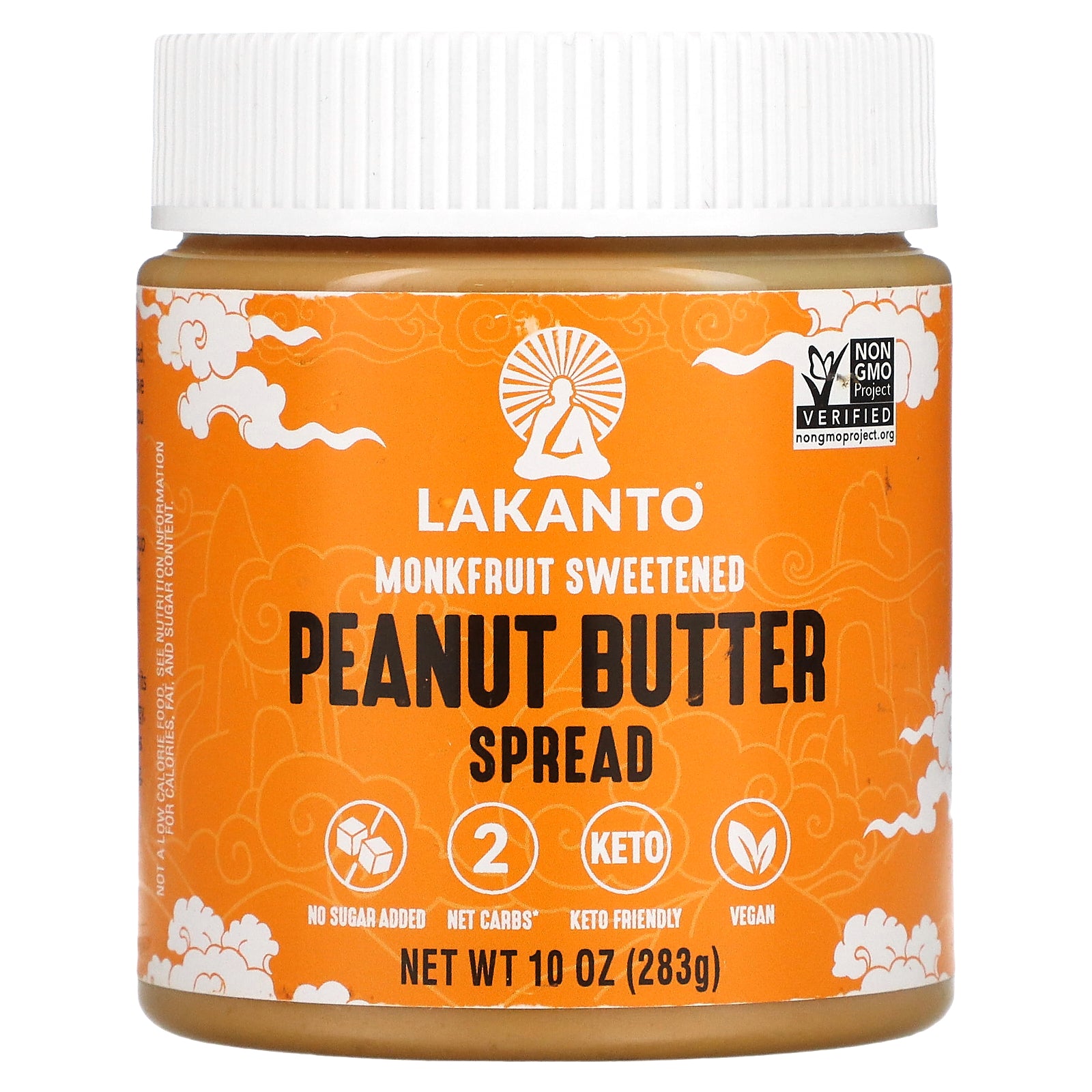Foto 1 | Crema De Cacahuete Para Untar Lakanto 283 G - Venta Internacional.