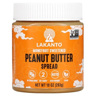 Foto 1 | Crema De Cacahuete Para Untar Lakanto 283 G - Venta Internacional.