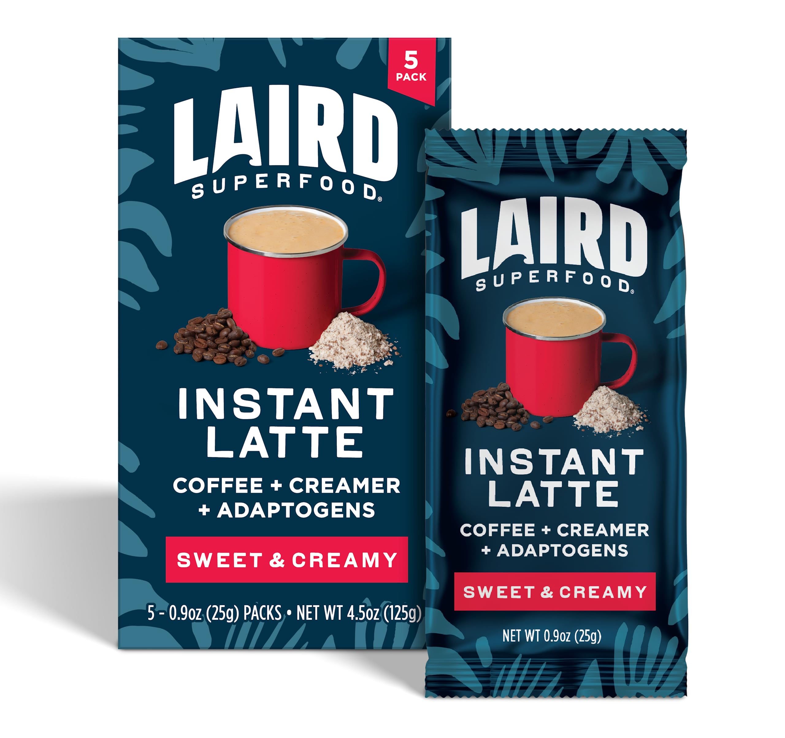 Foto 2 pulgar | Instant Latte Laird Superfood  Dulce Y Cremoso Con Adaptógenos - Venta Internacional.
