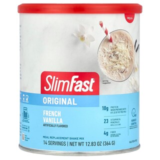 Foto 1 | Sustitutivo De Comidas En Polvo Slimfast French Vanilla 400 G - Venta Internacional.
