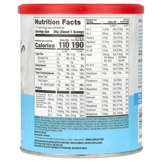 Foto 2 | Sustitutivo De Comidas En Polvo Slimfast French Vanilla 400 G - Venta Internacional.