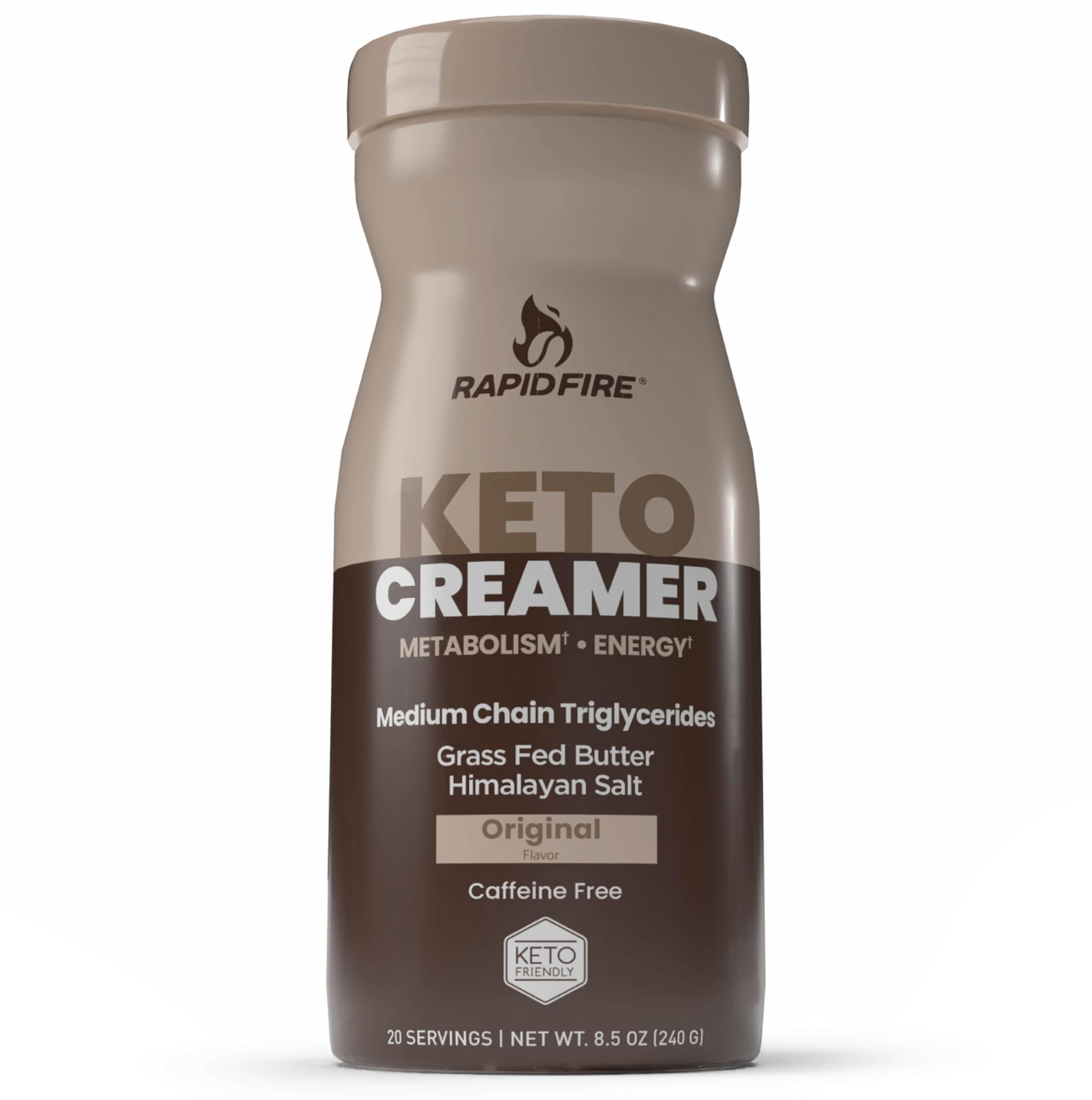 Foto 2 pulgar | Creamer Rapid Fire Ketogenic Con Aceite Mct  Café Y Té  250 Ml - Venta Internacional.