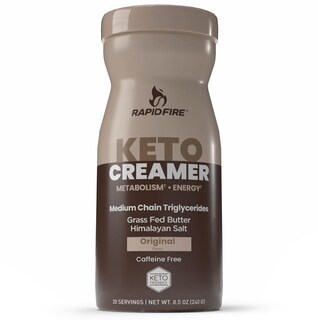 Foto 1 | Creamer Rapid Fire Ketogenic Con Aceite Mct Café Y Té 250 Ml - Venta Internacional.
