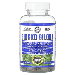 Foto 1 | Suplemento Hi Tech Pharmaceuticals Gingko Biloba 120 Mg 90 Comprimidos - Venta Internacional.