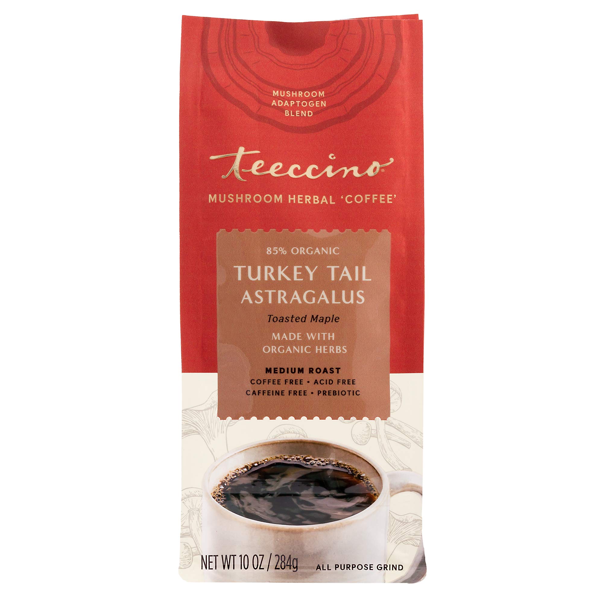 Foto 4 pulgar | Coffee Alternative Teeccino  Cola De Pavo  Astrágalo  300 Ml - Venta Internacional.
