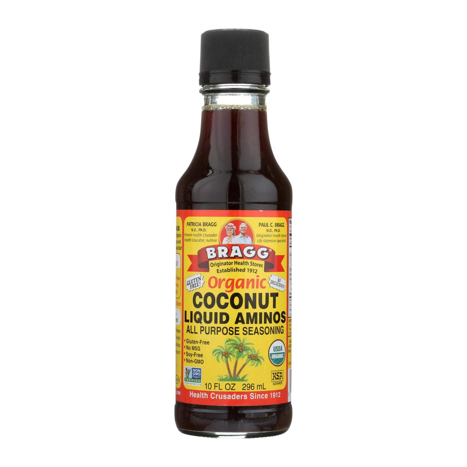 Foto 2 pulgar | Liquid Aminos Bragg Coconut Organic  Paquete De 12 - Venta Internacional.