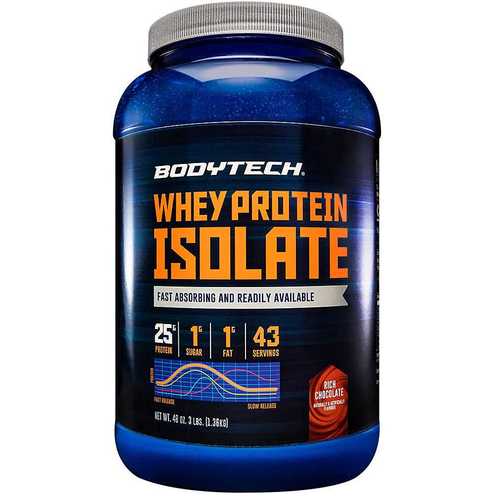 Foto 2 pulgar | Suplemento Proteico Aislado De Proteína De Suero Bodytech 1 36 Kg - Venta Internacional.
