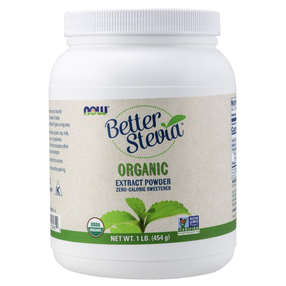 Foto 2 pulgar | Extracto Orgánico Better Stevia De Sweetener Now Foods  454 G - Venta Internacional.