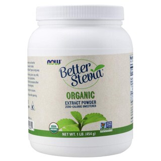 Foto 1 | Extracto Orgánico Better Stevia De Sweetener Now Foods 454 G - Venta Internacional.