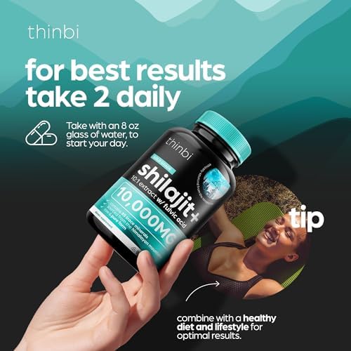 Foto 6 | Suplemento Thinbi Pure Himalayan Shilajit  10000 Mg  90 Cápsulas - Venta Internacional.