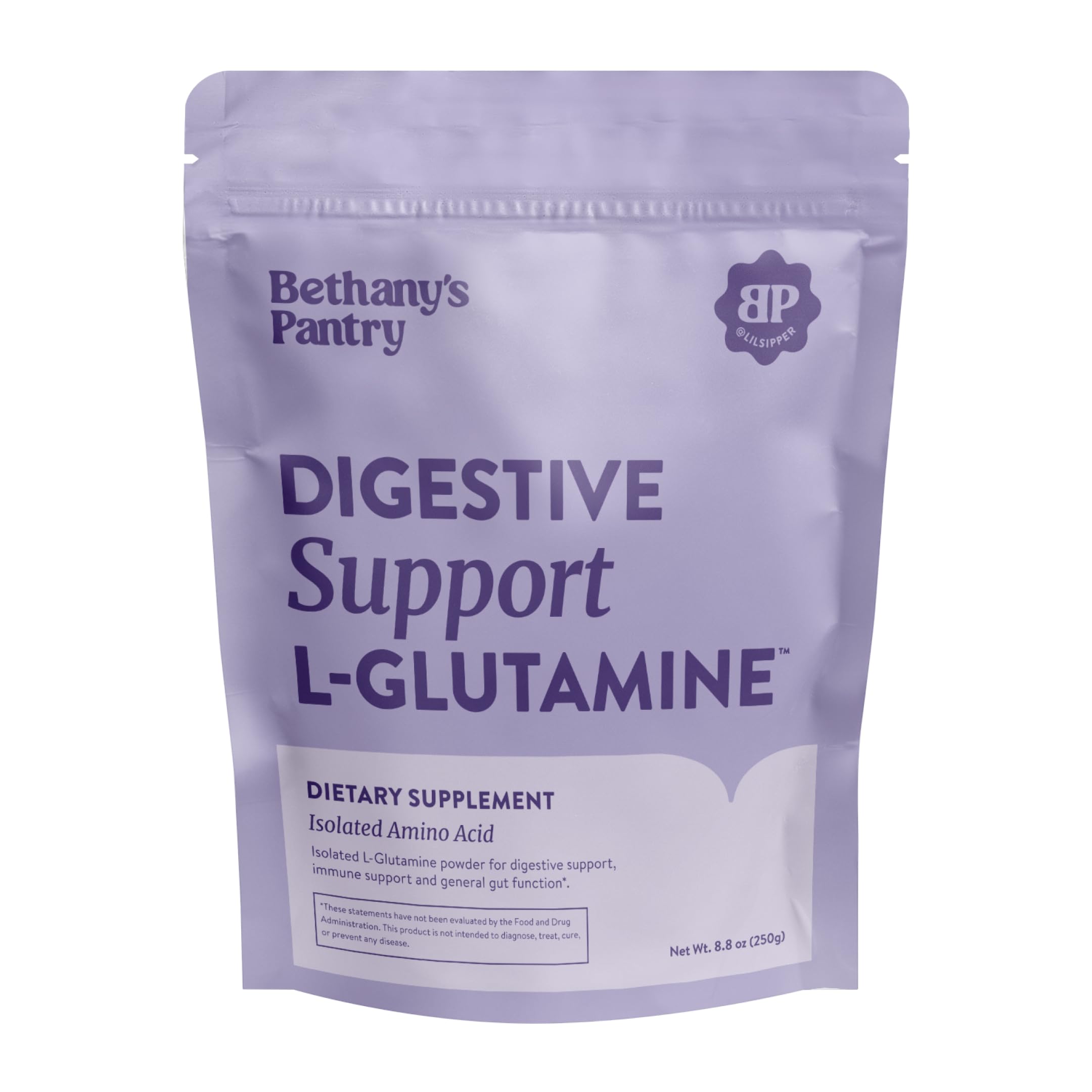 Foto 2 pulgar | Suplemento De L-glutamina Nuzest Bethany's Pantry Digestive Support - Venta Internacional.