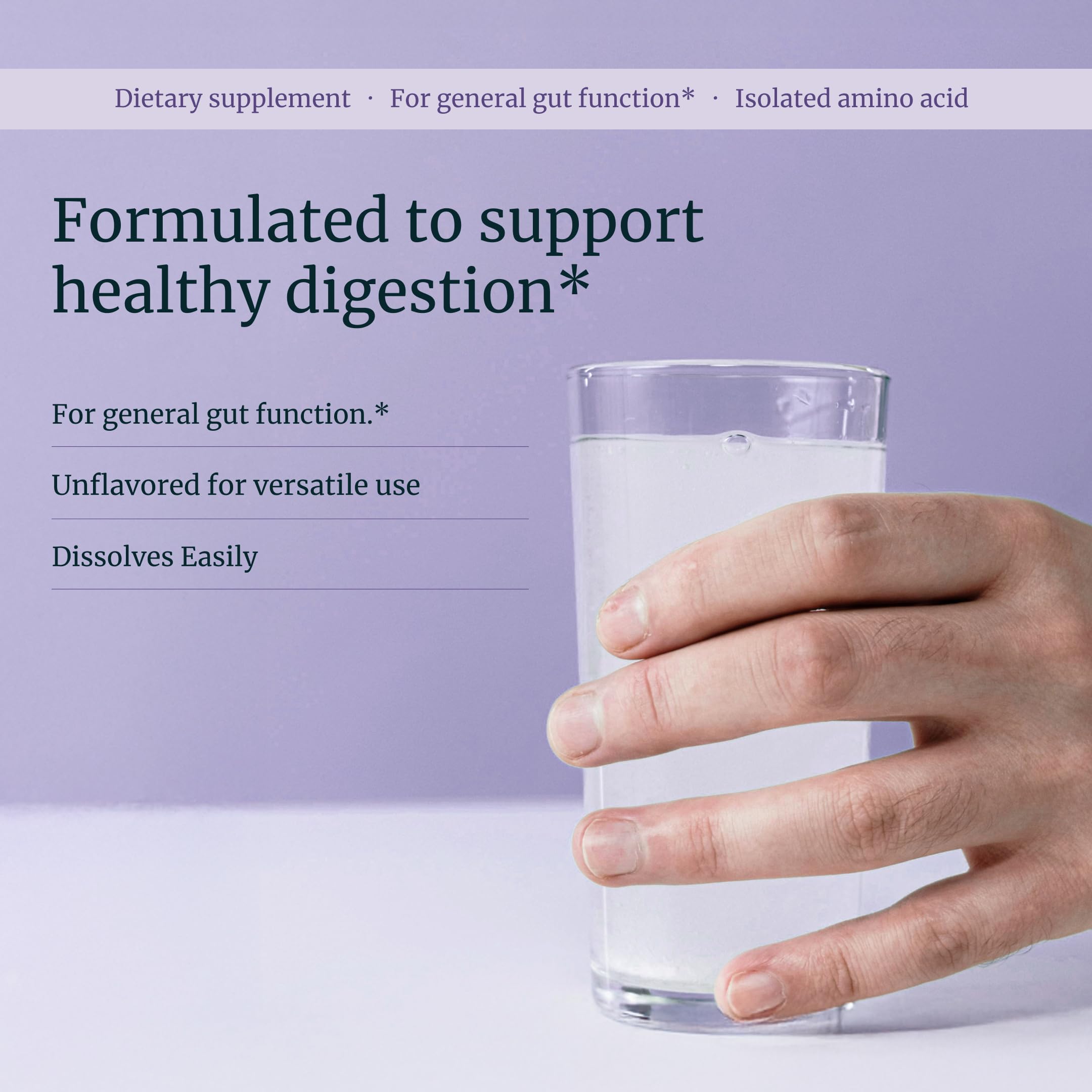 Foto 4 pulgar | Suplemento De L-glutamina Nuzest Bethany's Pantry Digestive Support - Venta Internacional.