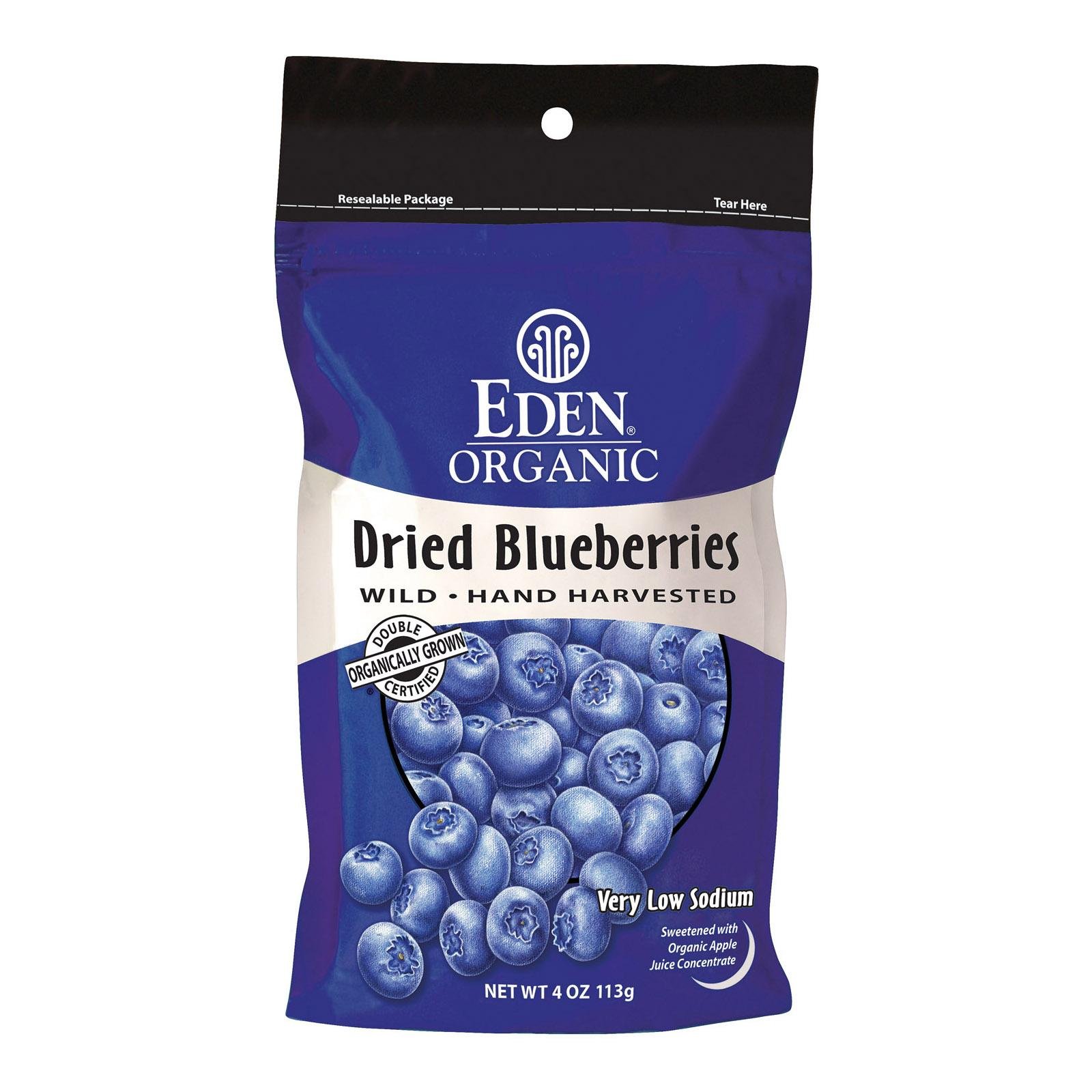 Foto 1 | Arándanos Silvestres Secos Eden Foods Organic 28 G - Venta Internacional.