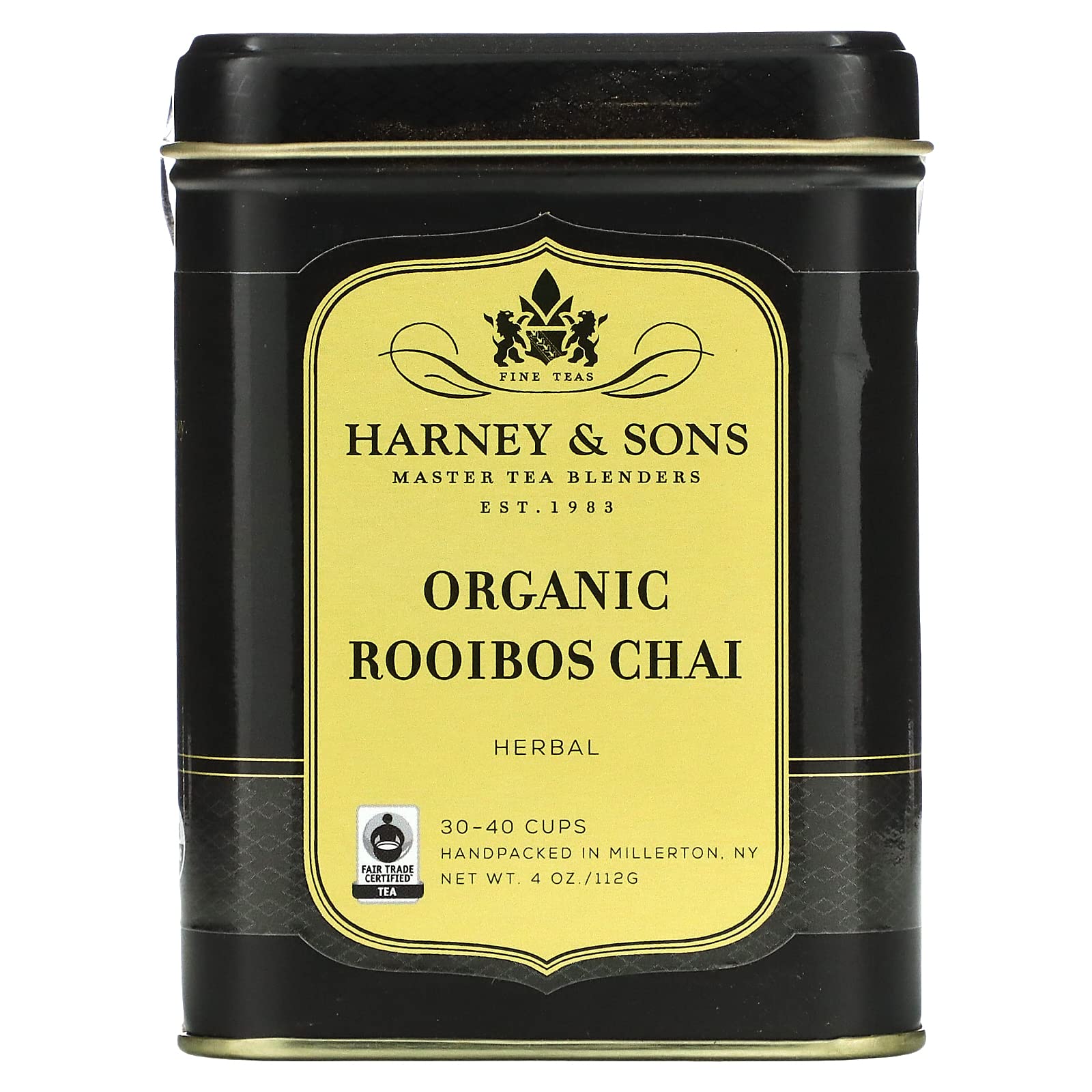 Foto 2 pulgar | Té De Hierbas Harney & Sons Organic Rooibos Chai 112 G - Venta Internacional.