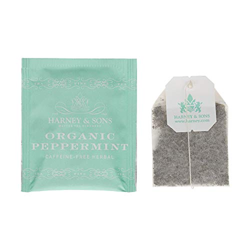 Foto 3 pulgar | Menta Orgánica Tea Harney & Sons 50 G (50 Bolsitas De Té) - Venta Internacional.