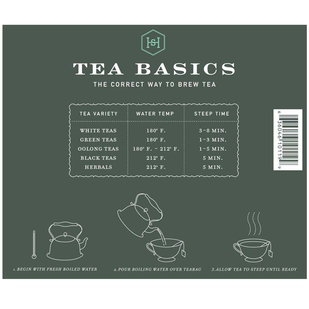 Foto 6 pulgar | Menta Orgánica Tea Harney & Sons 50 G (50 Bolsitas De Té) - Venta Internacional.