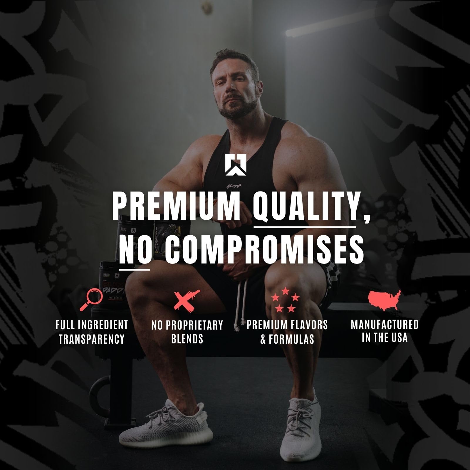 Foto 5 pulgar | Suplemento Ryse Up Pump Daddy V2  Antiestimulante  Preentrenamiento  40 Dosis - Venta Internacional.