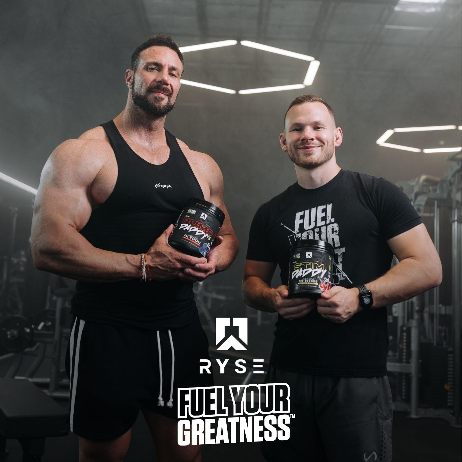 Foto 7 pulgar | Suplemento Ryse Up Pump Daddy V2  Antiestimulante  Preentrenamiento  40 Dosis - Venta Internacional.
